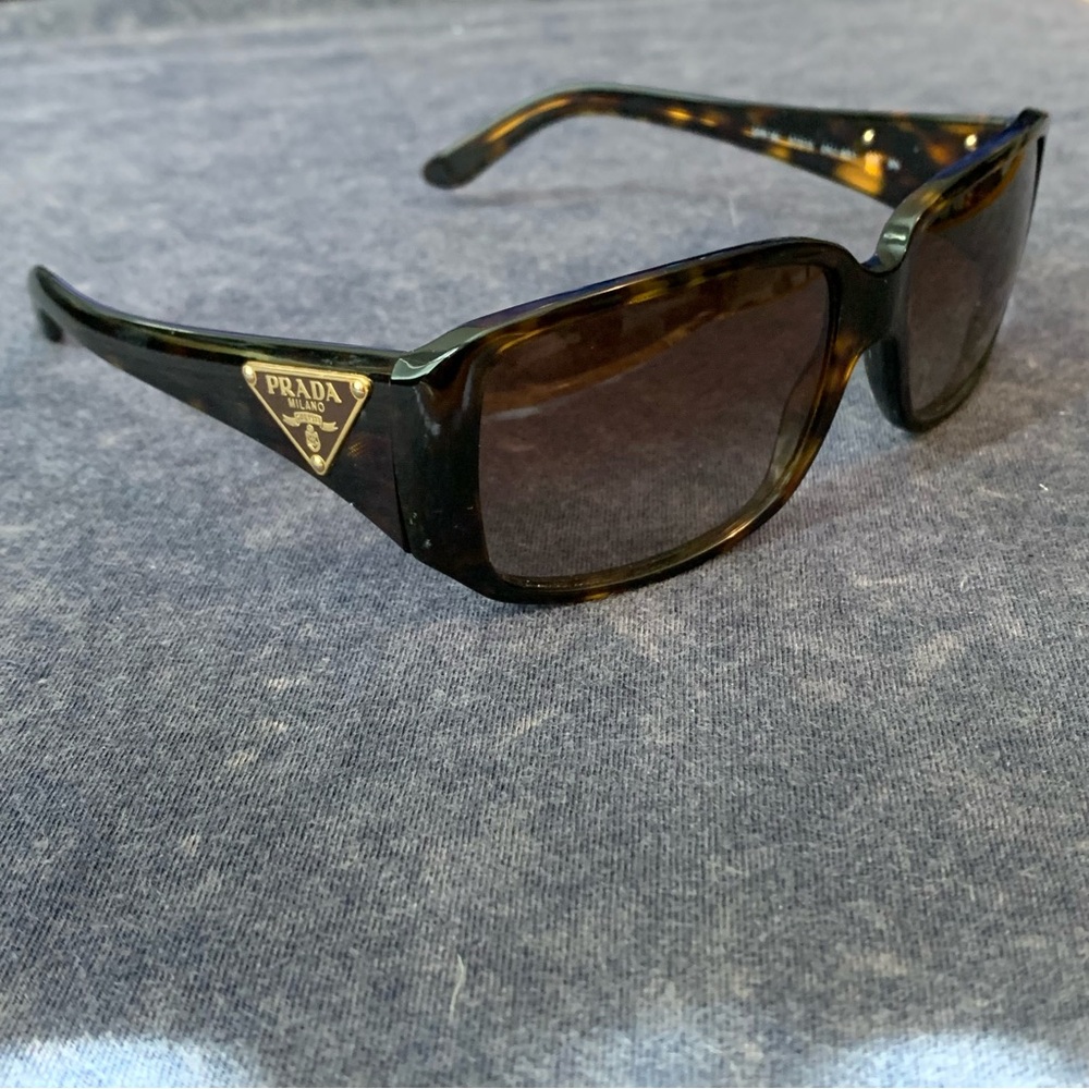 Prada Tortoise Shell Sunglasses